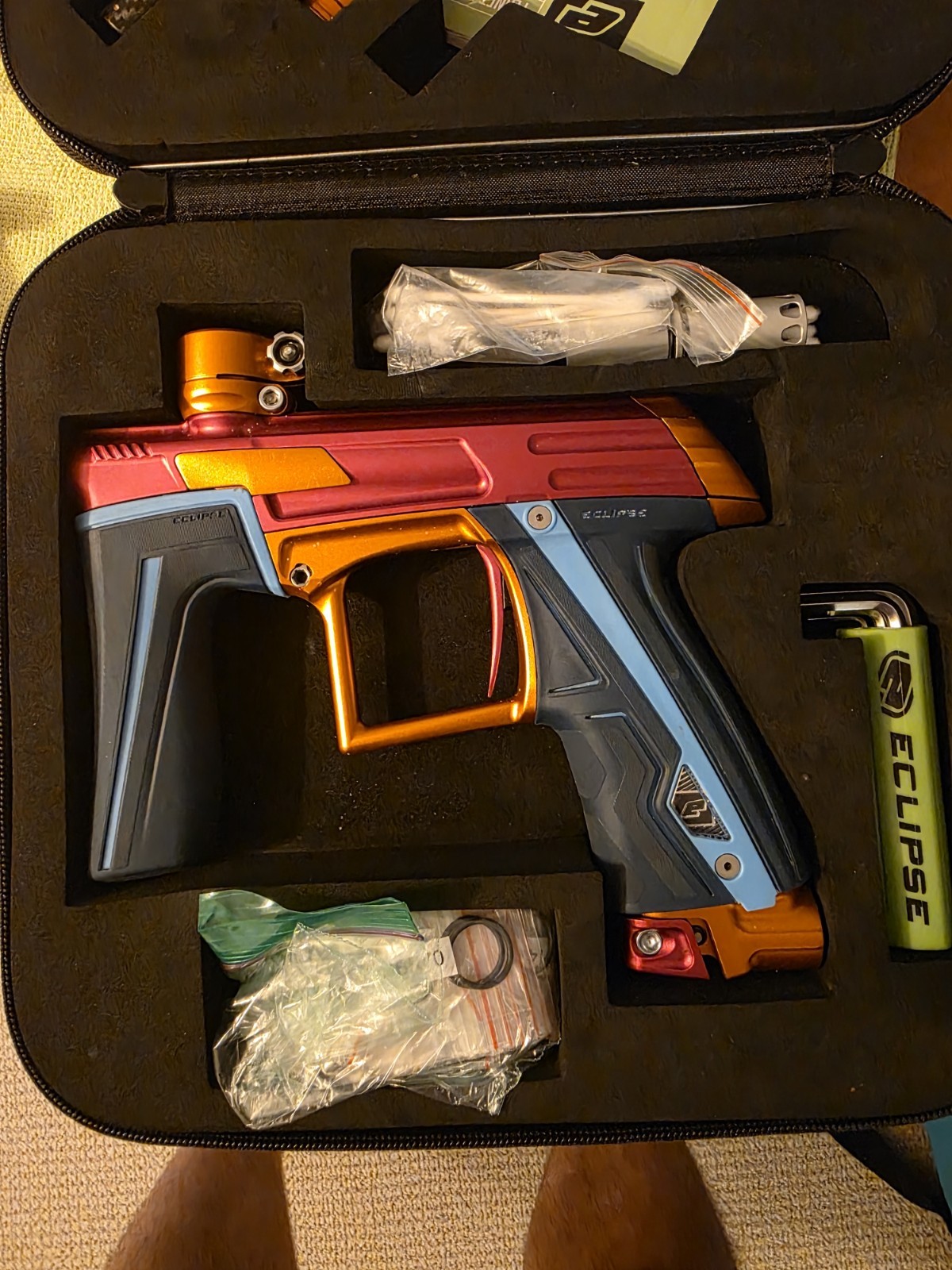 Planet Eclipse CS1.5 Paintball Marker - Fully Functional - PE CS 1.5
