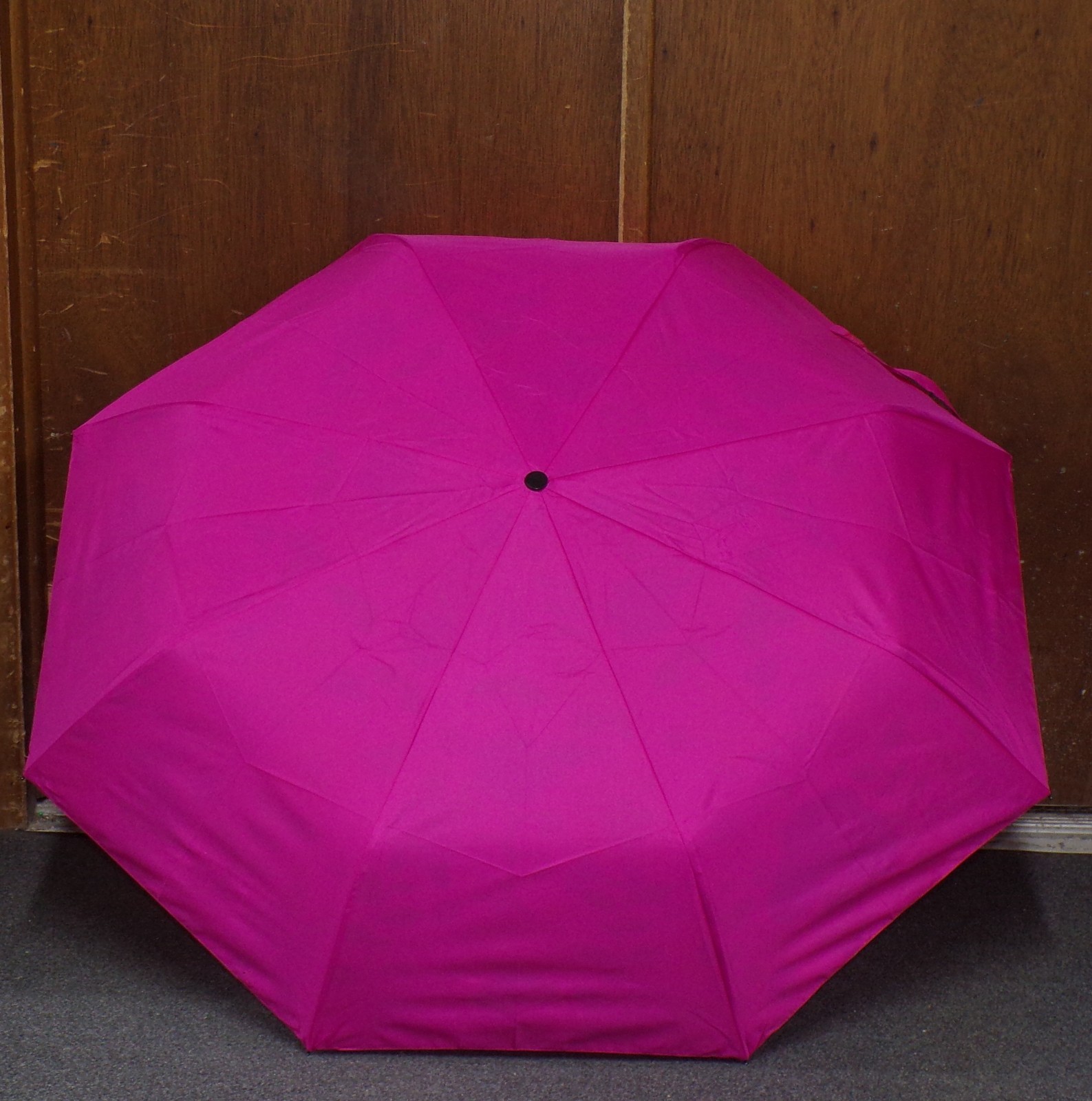 Double Layer Telescoping Handle Umbrella Ganz 35" Diameter x 22" Length