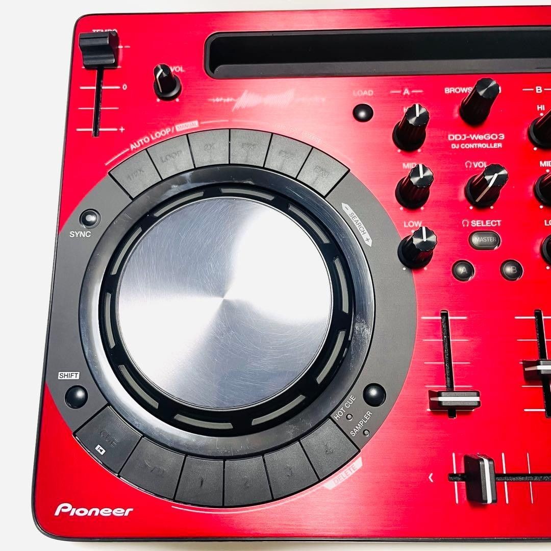 Pioneer DJ DDJ-WEGO3 DJ Controller Dual Deck #0007