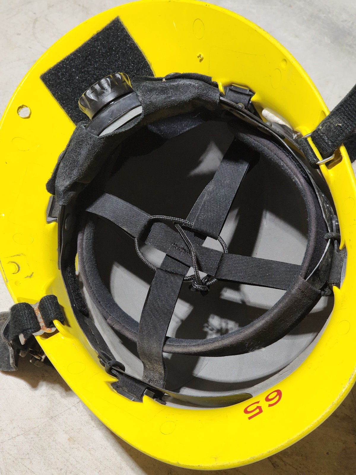 Phenix First Due Firefighter Structural Structure Fire Helmet Yellow MFG 2022