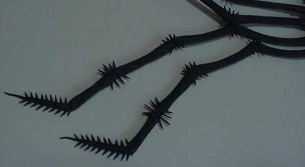 Rubber Black Spider 17" 1970s Bat Vintage