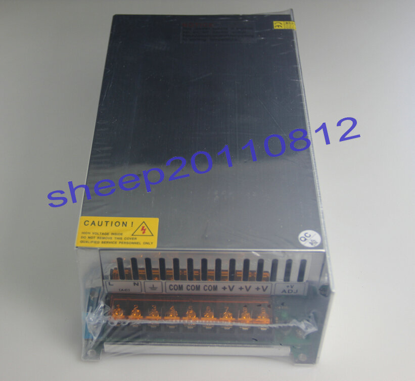 AC200-240V to 330VDC 3A 1000W Output Switching Power Supply CNC WITH CE