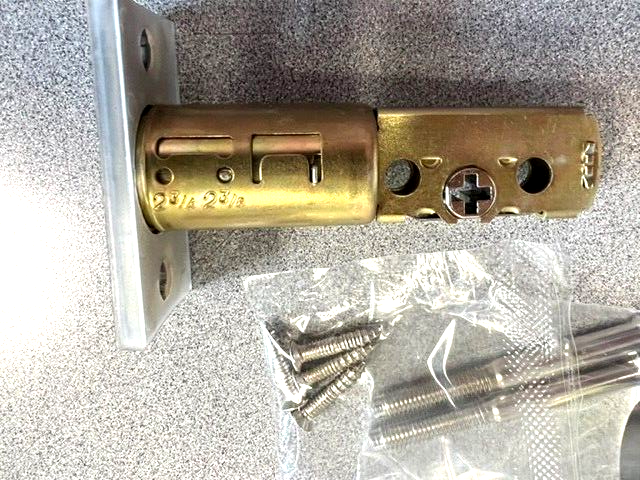 LOCKSMITH SMR-S1160C-US26D SINGLE CYLINDER DEADBOLT SCHLAGE SC4 6 PIN