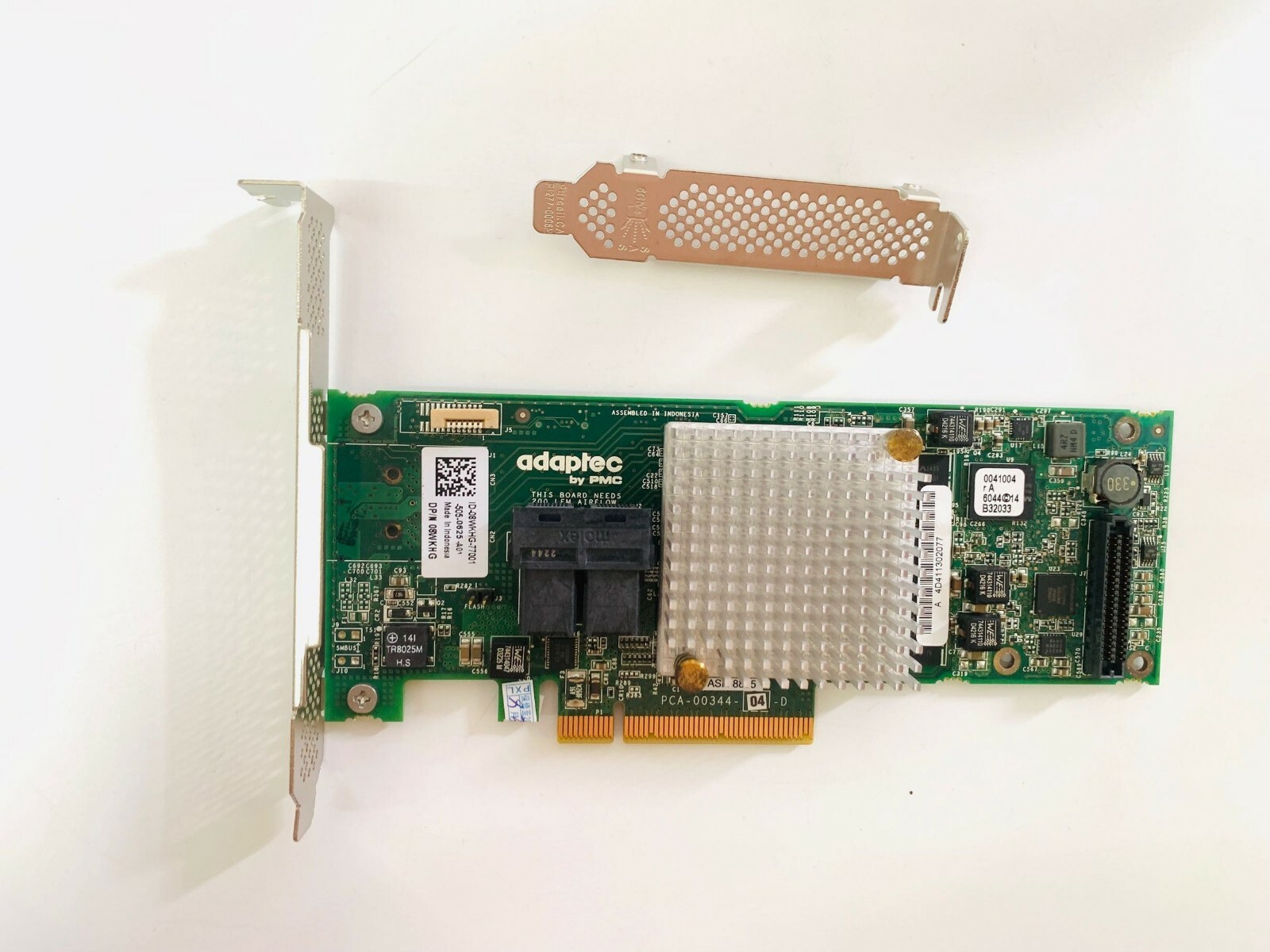 8WKHG 08WKHG ASR-8805 ADAPTEC 12GBPS SAS/SATA/SSD RAID CONTROLLER CARD