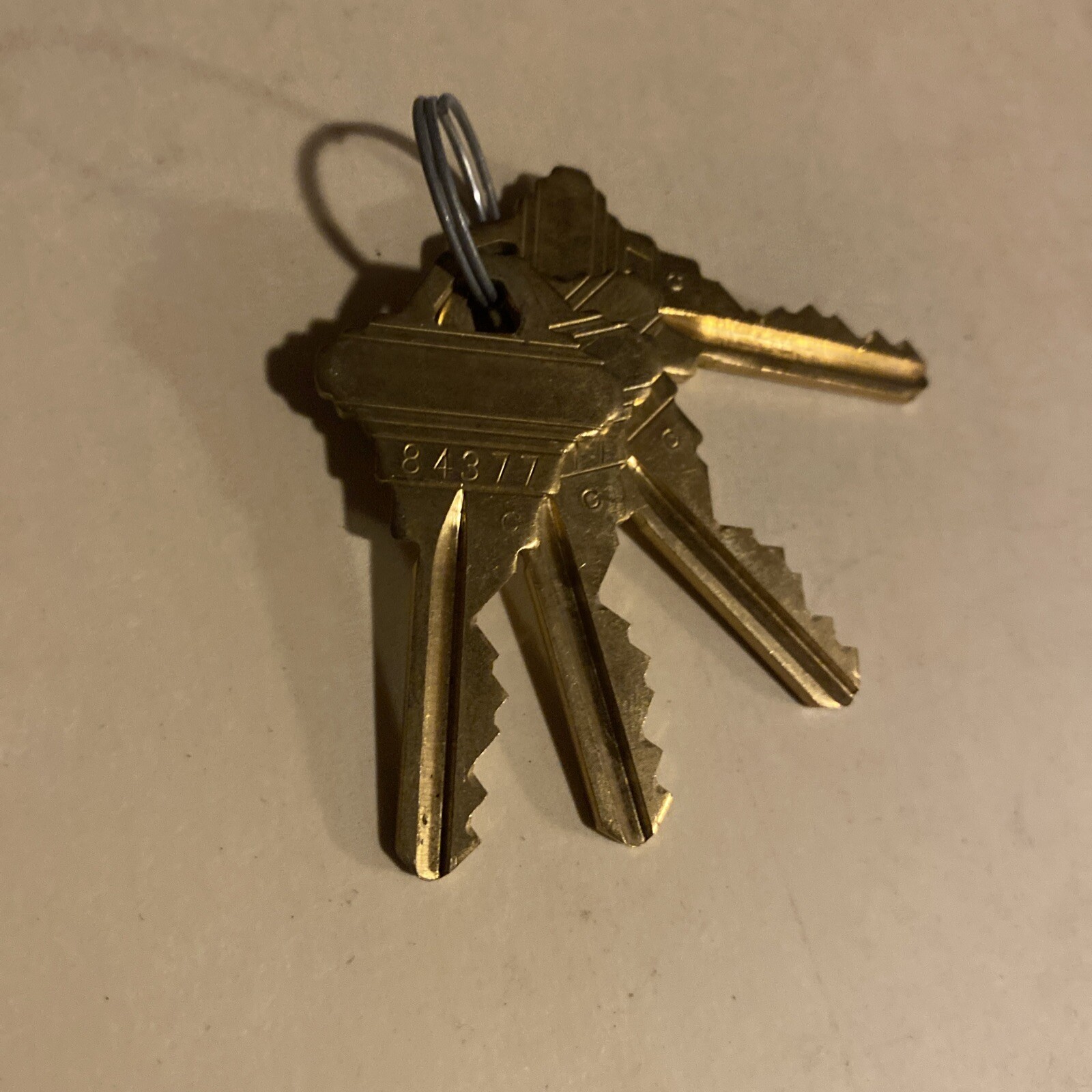 (4) Schlage  House Keys Cut by Code / Random Key 5-pin Punched - All matching