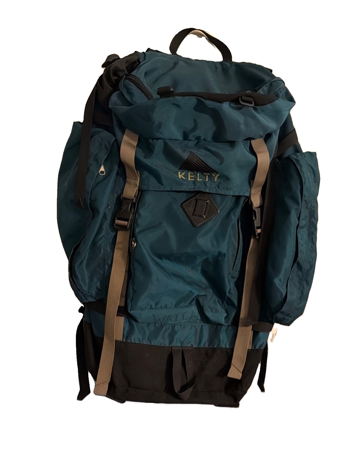 Vintage 1996 Kelty Moraine Backpack Hiking Camping Large Green