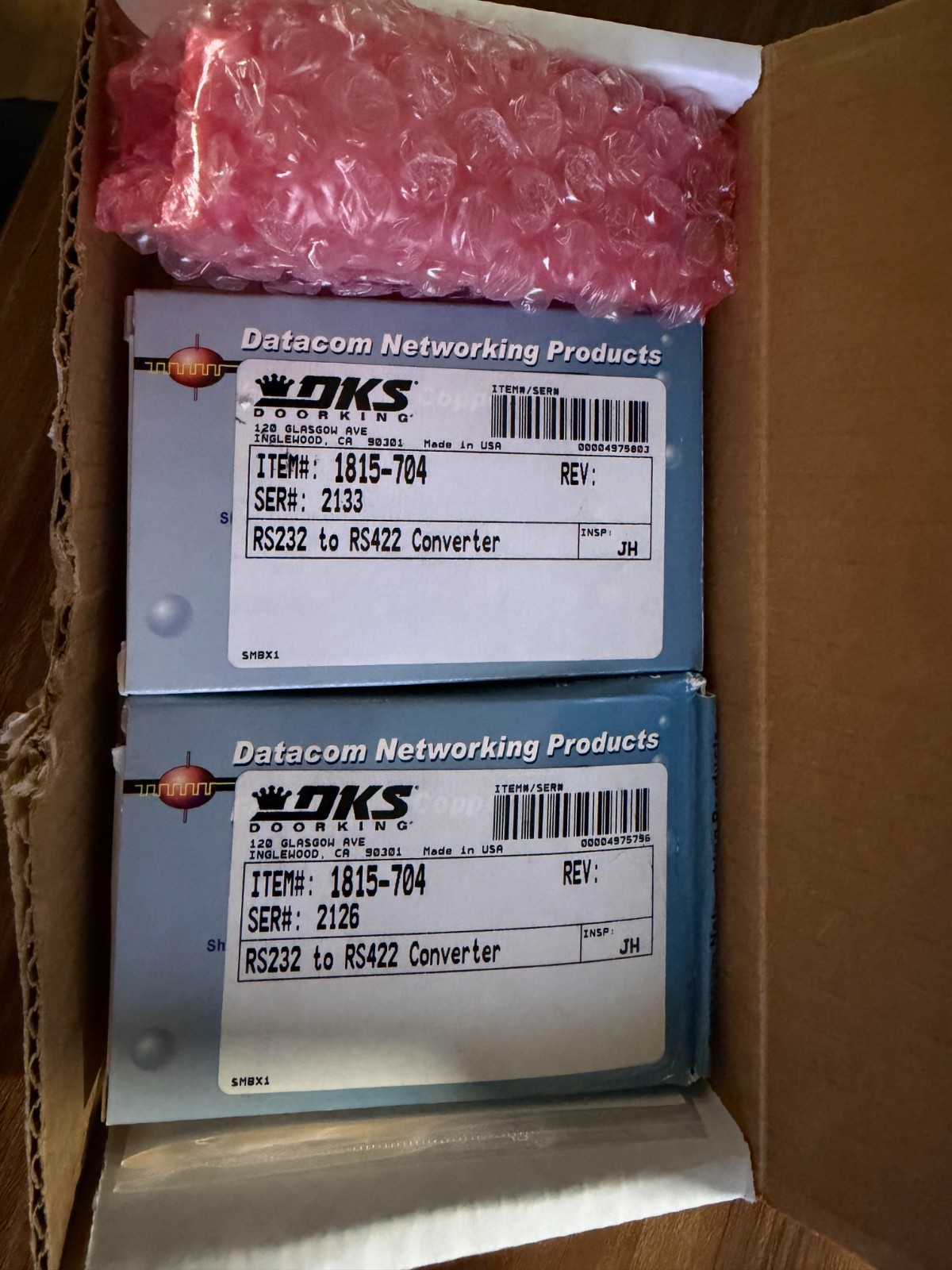 DKS TCP/IP-RS422 Extender Kit USR