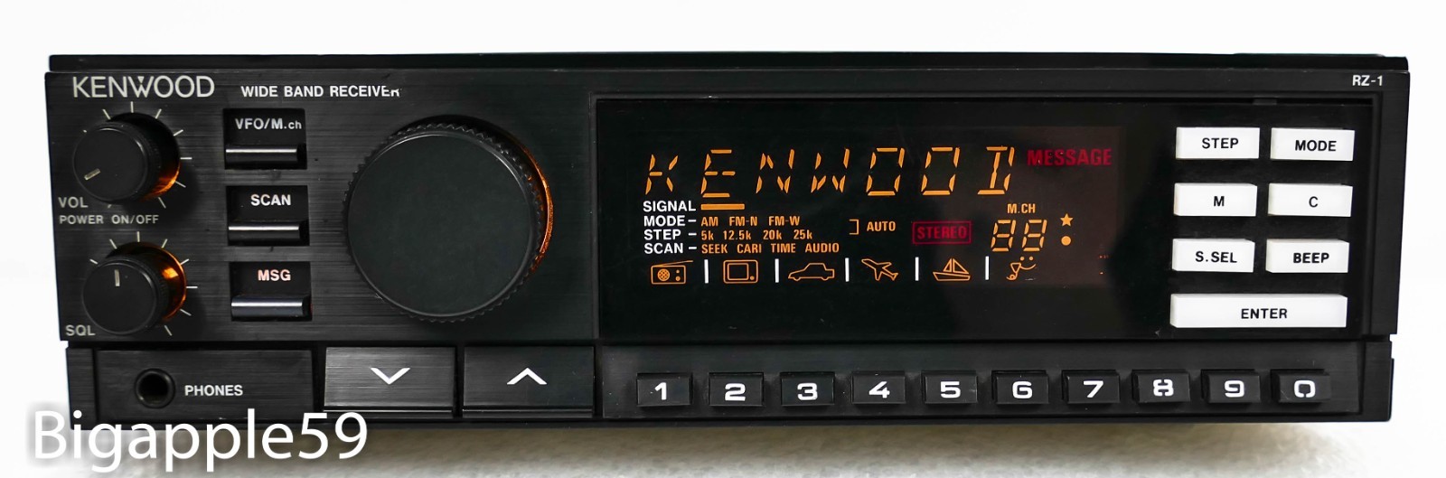 Kenwood RZ-1 Wideband Auto or Home Receiver Scanner *500 KHz - 905 MHz UNBLOCKED