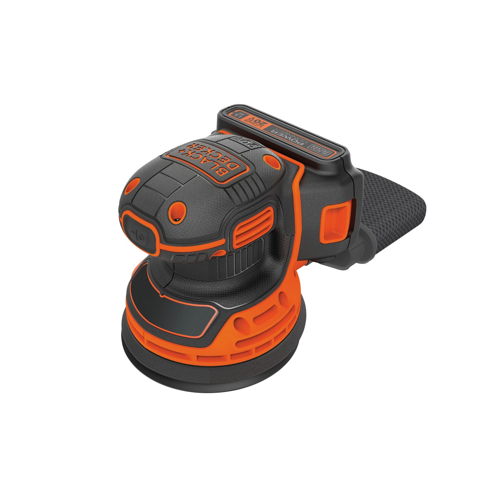 BLACK+DECKER 20V Max Random Orbital Sander, Cordless - BDCRO20C