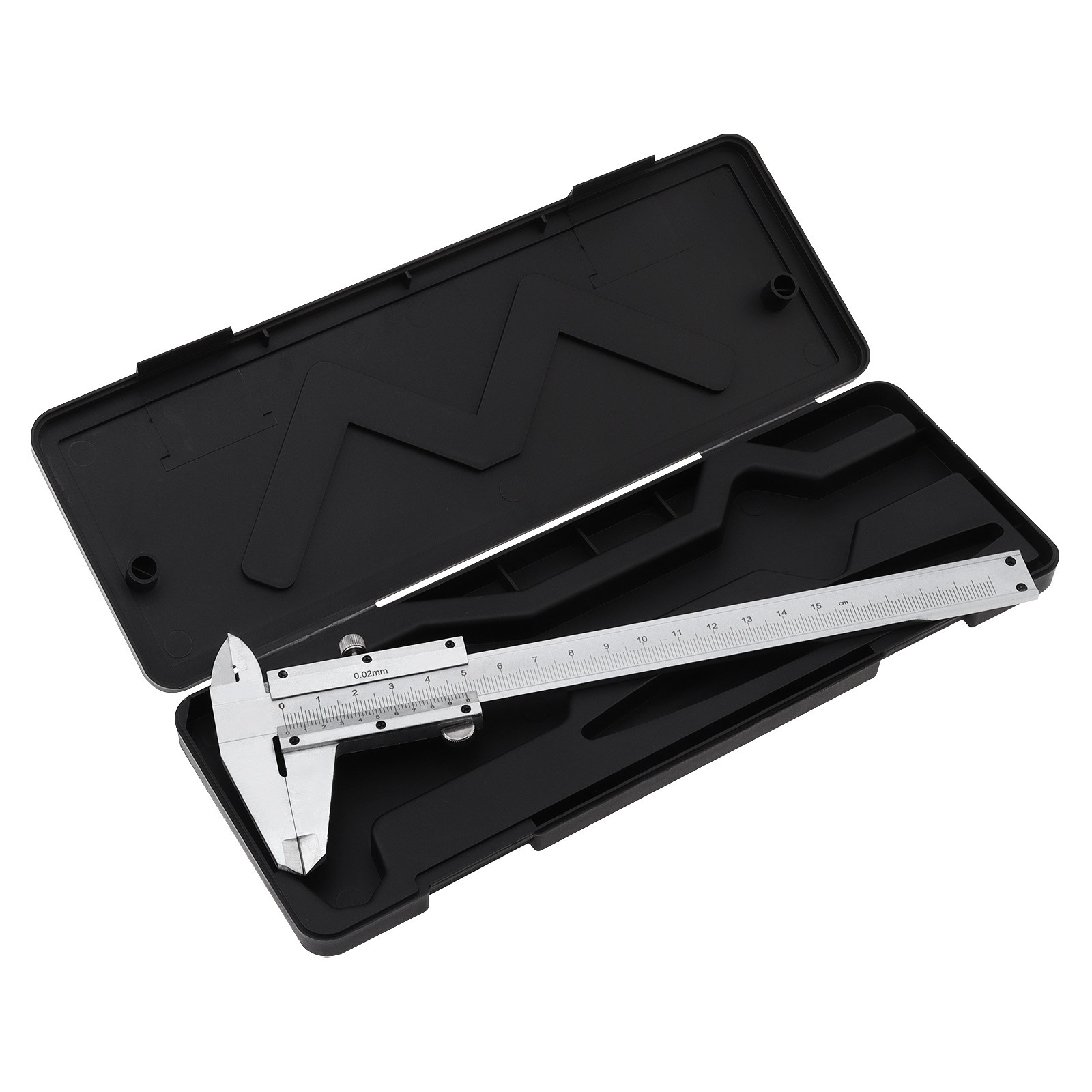 Vernier Calipers 0-150mm 0.02mm High Precision Manual Measuring Tool