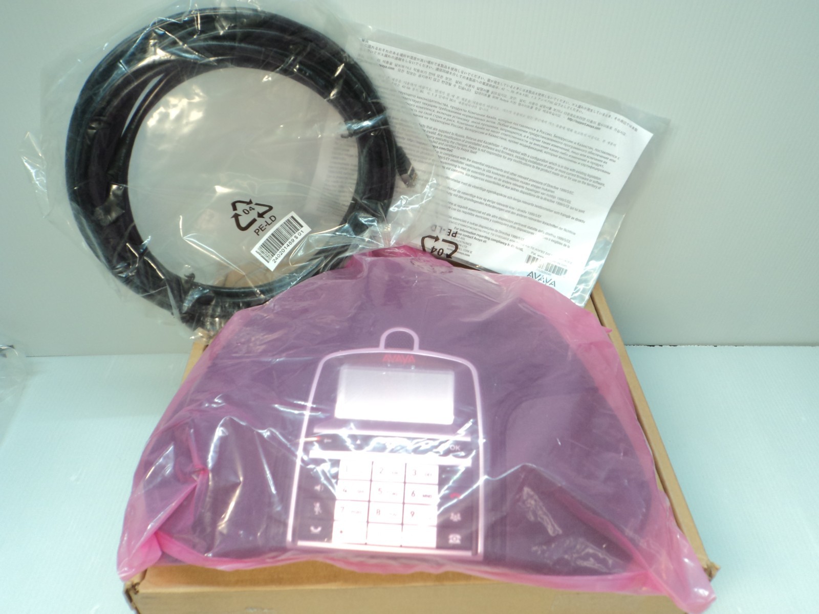 Avaya B179 SIP PoE Conference Phone - 700504740 New Open Box
