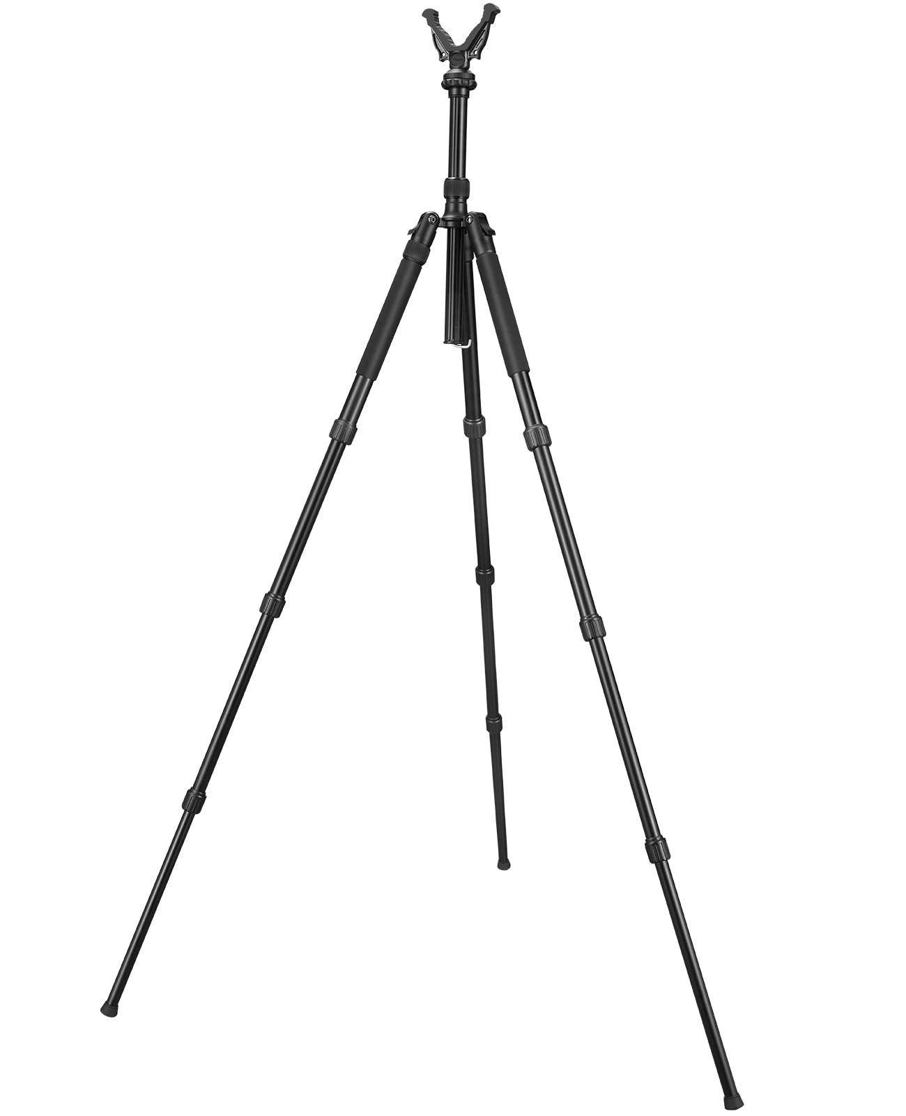 3-in-1 Shooting Stick Hunting Tripod Stand Shooting Tripod Gun Rifle Rest..