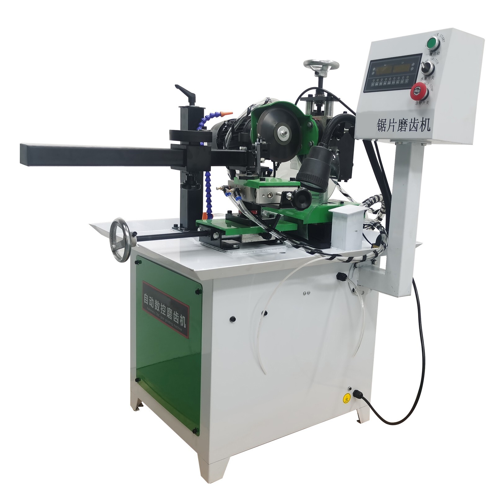 ​​Automatic Circular Saw Blade Grinder Sharpener Gear Grinding Machine CNC 220V