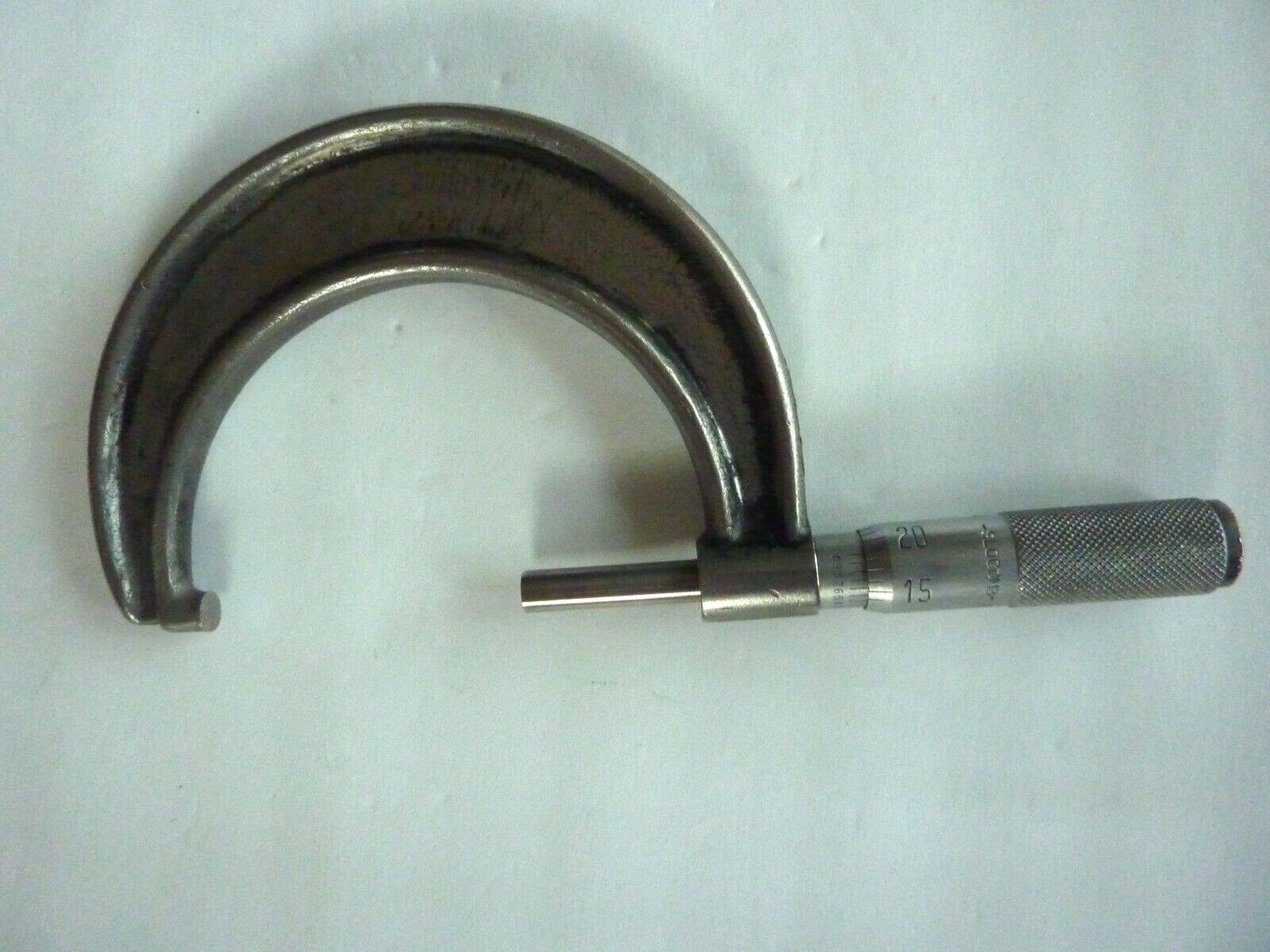 Vintage Slocomb Co. 2-3” Outside Micrometer
