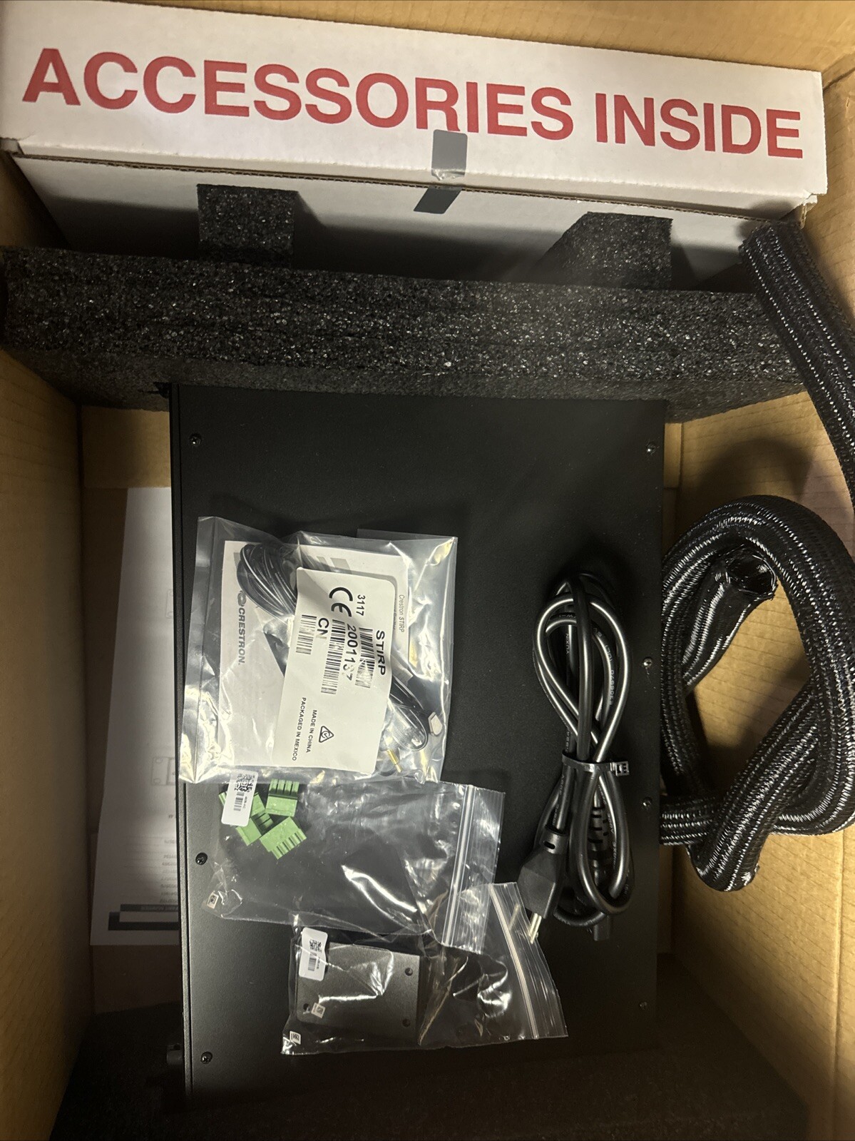 Crestron DMPS3-4K-100-C 3-Series Presentation System 100 4K DigitalMedia