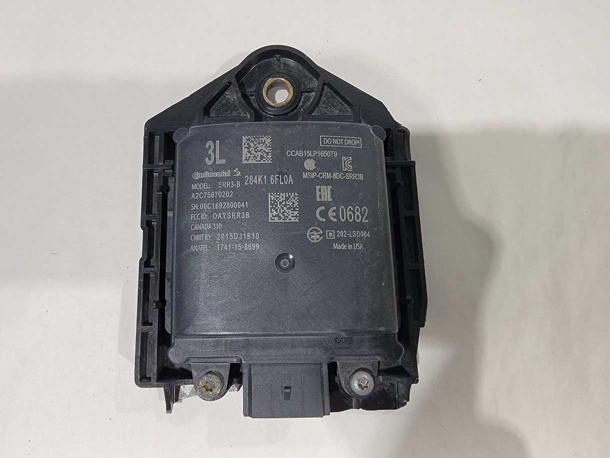 16 17 18 19 20 Nissan Rogue 284K16FI0A Blind Spot Radar Sensor OEM