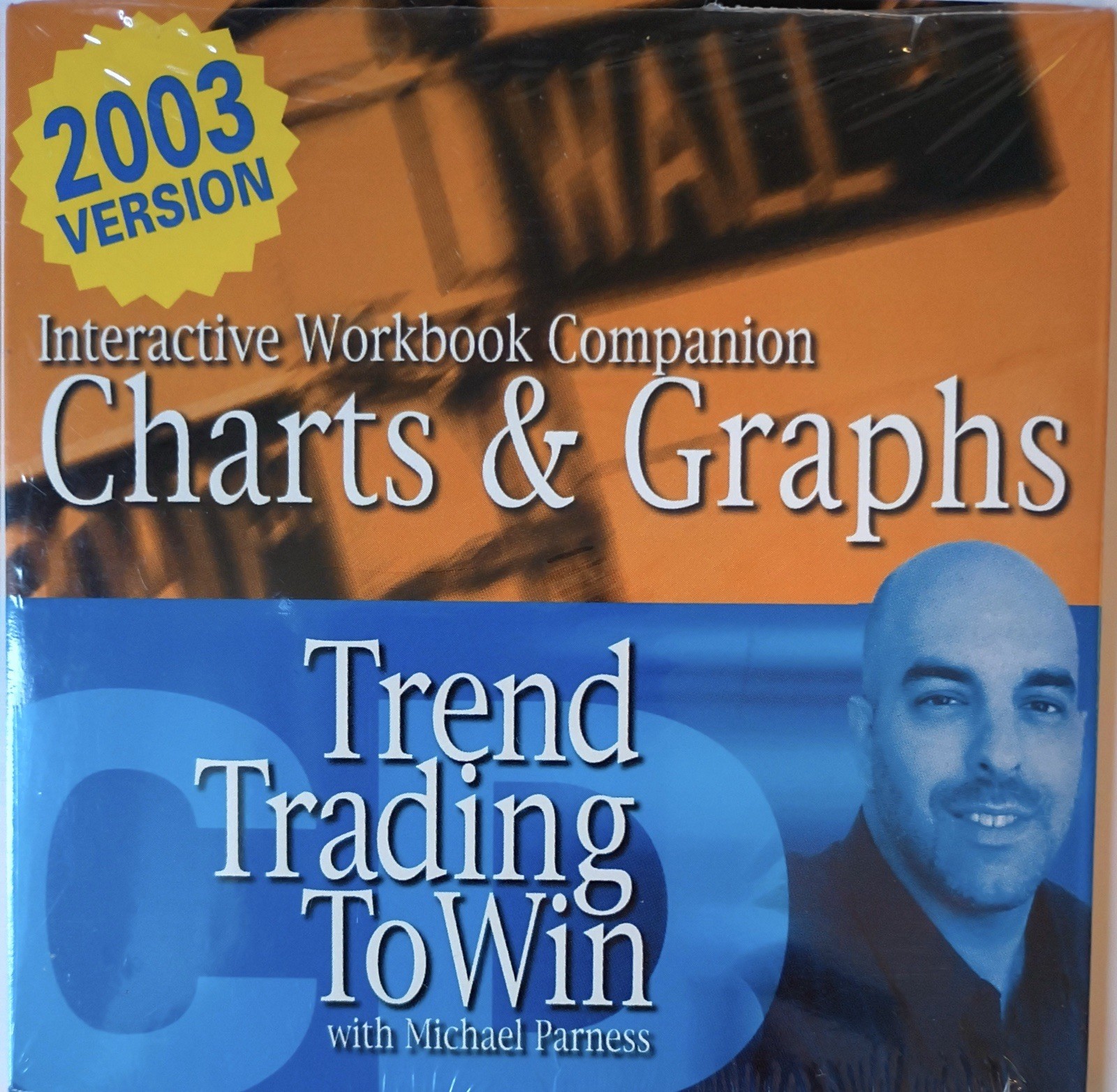 Trend Trading To Win Michael Parness Interactive Workbook Companion Charts PC CD