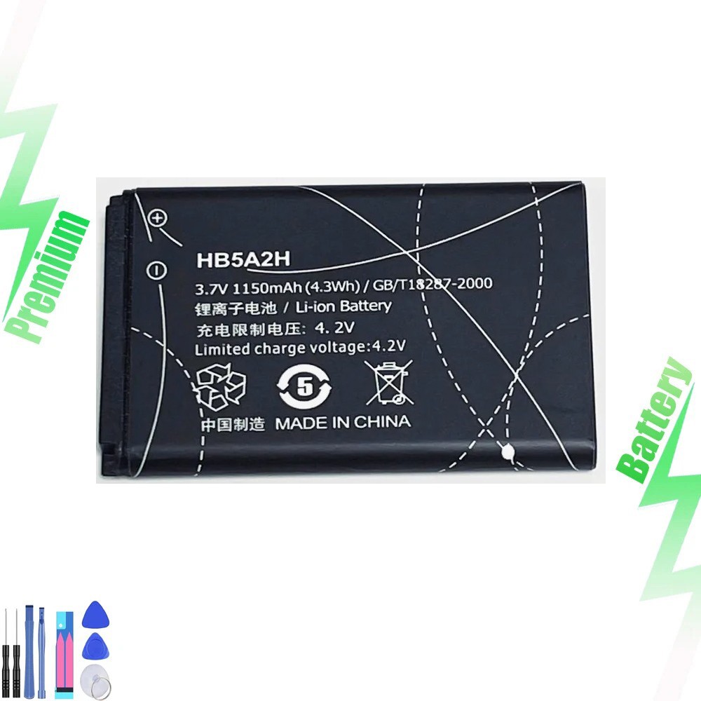1pcs New Battery U7510 U7519 E5220 8000 T550 HB5A2H 1150mAh For Smart Phone