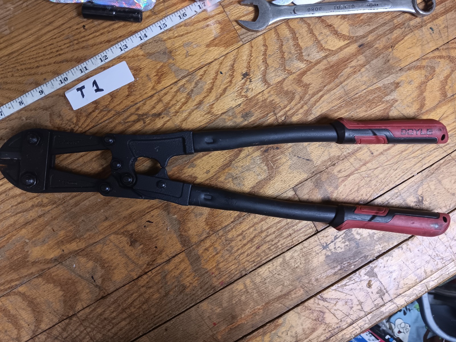DOYLE 18 in. Compound Bolt Cutter