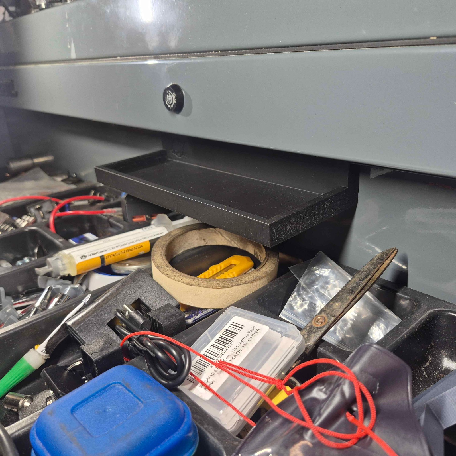 Clip On Drawer Tray For US General 56", 72" Toolbox