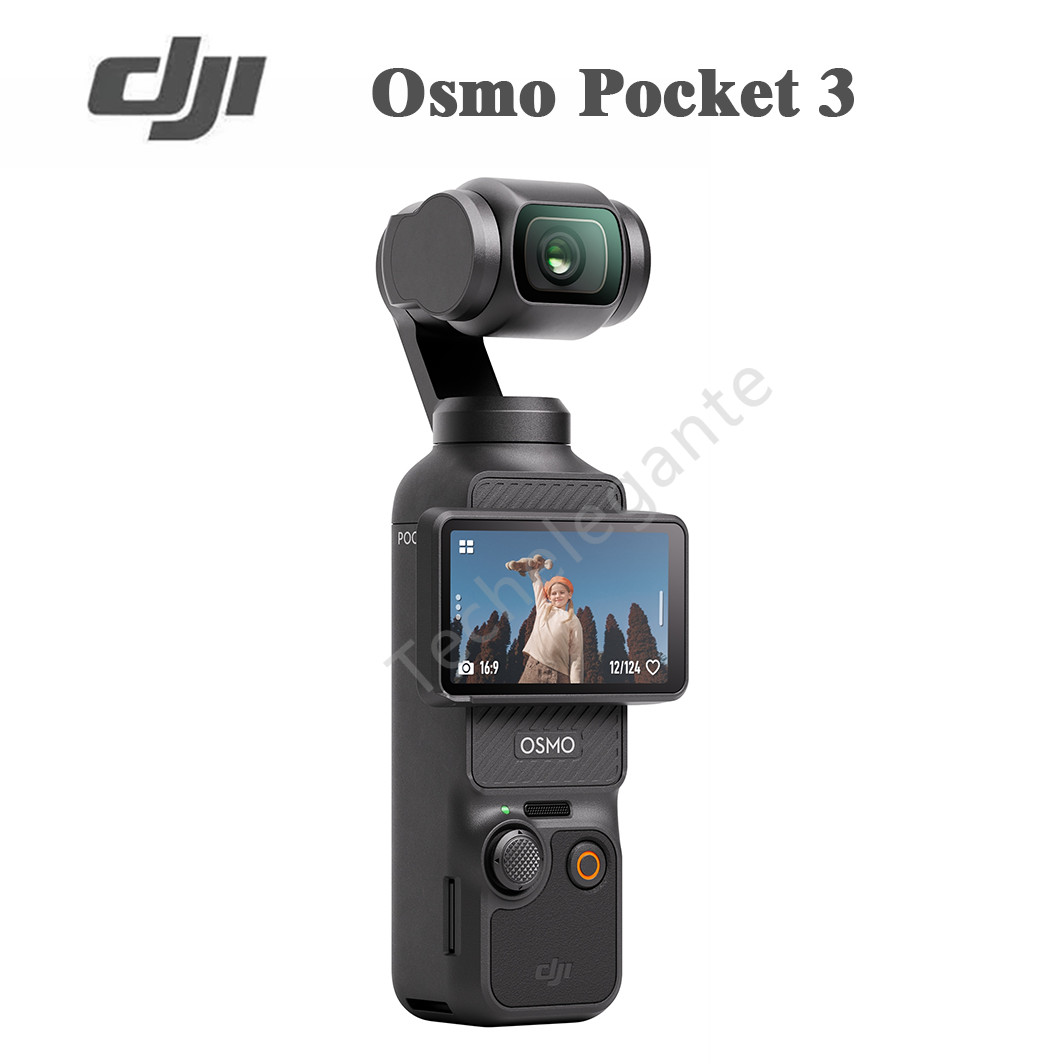 DJI Osmo Pocket 3 Standard Combo 3-Axis Stabilized 4K Camera-Activated