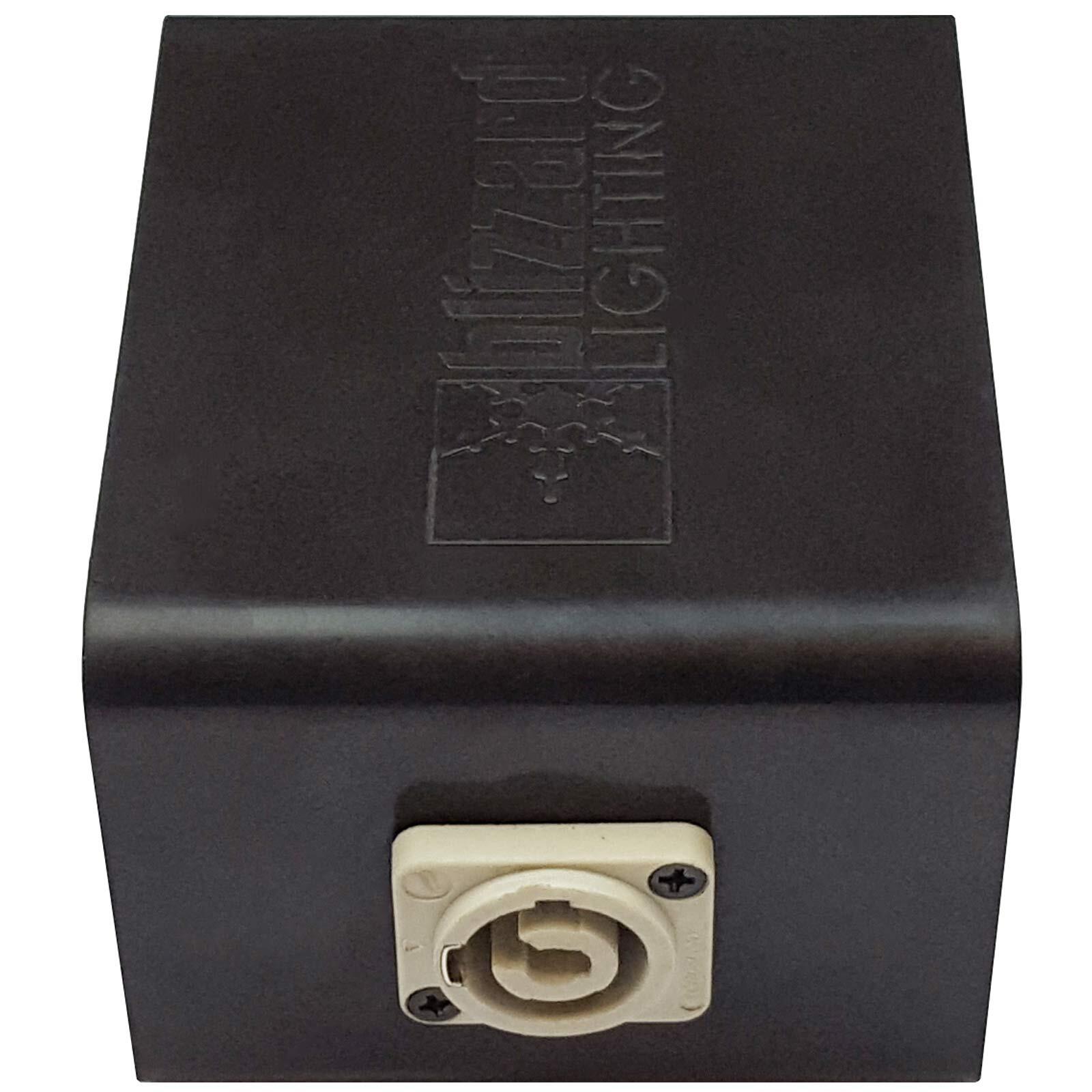 Blizzard PowerCON In/Out to Edison Stage Drop Power Distribution Box [DROP-PC]