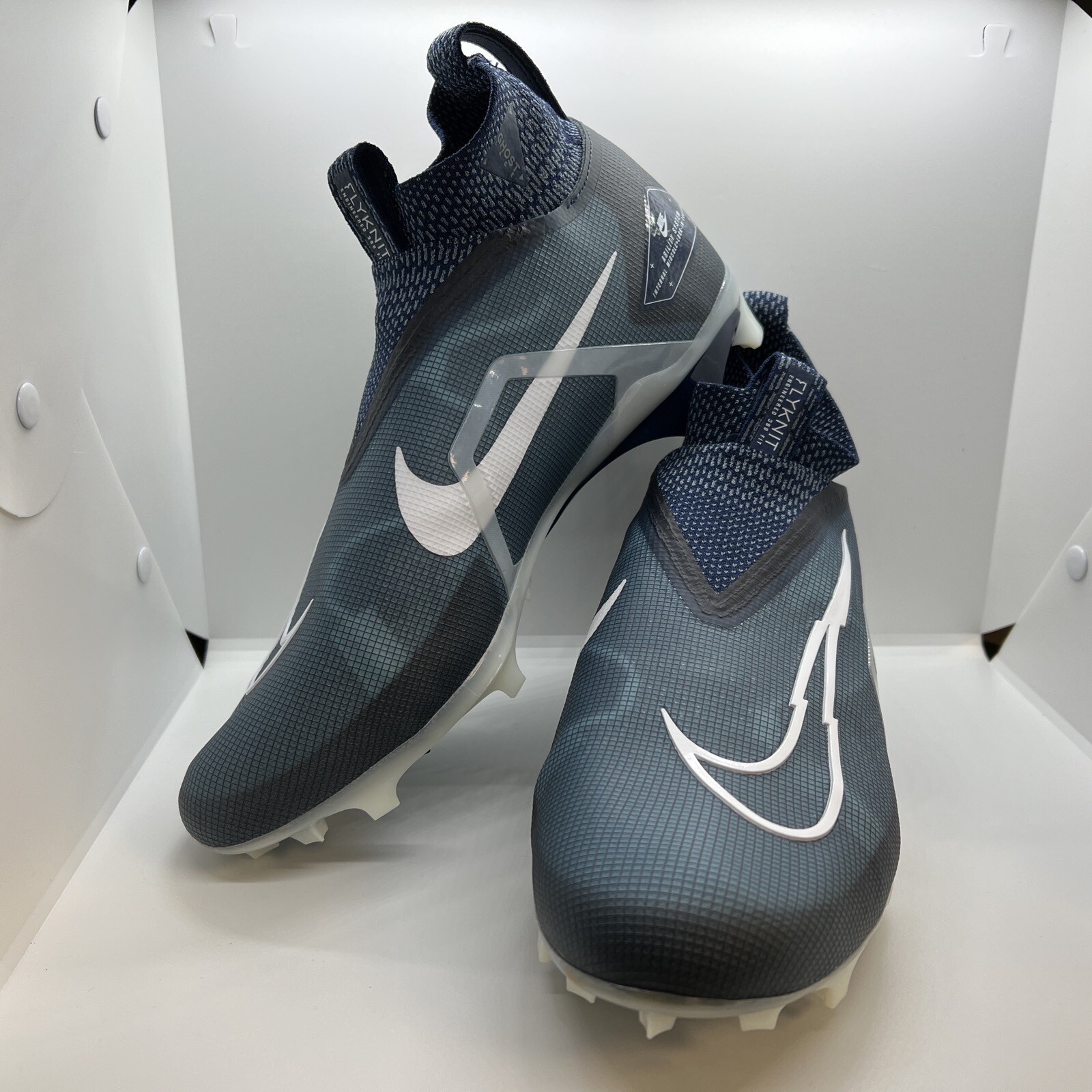 NEW Nike Alpha Menace Elite 3 College Navy CT6648-400 Men's Cleats Size 8.5