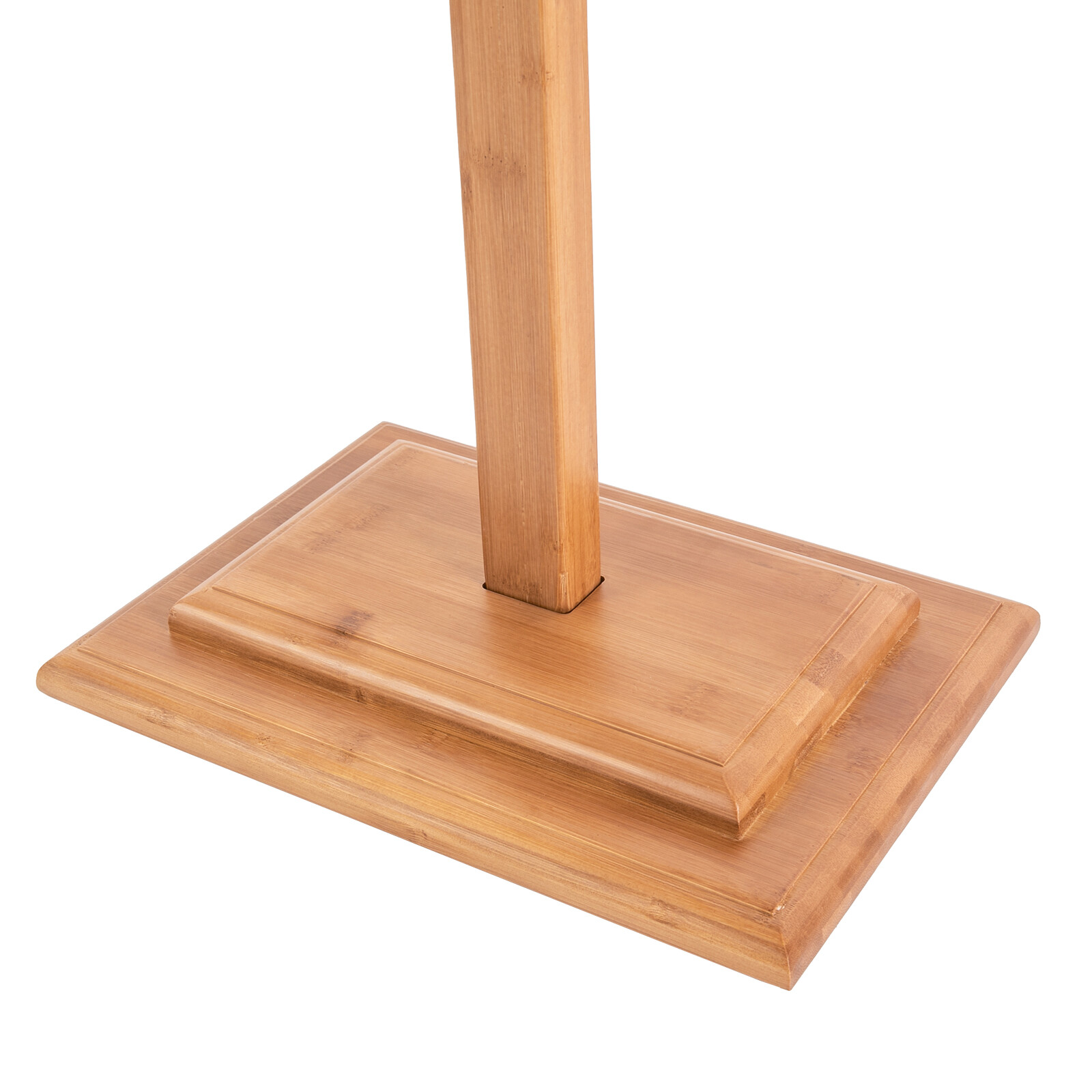 340° Adjustable Height Portable Book Stand Sheet Pro Music Stand W/ Phone Holder