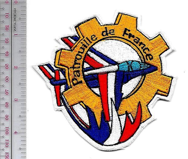 Aerobatic France French Air Force ALA Patrouille de France Display NO TARIFF