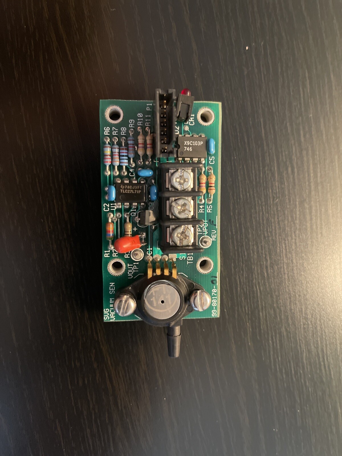 SVG Vacuum Sensor PCB 99-80170-01 Cipro - used