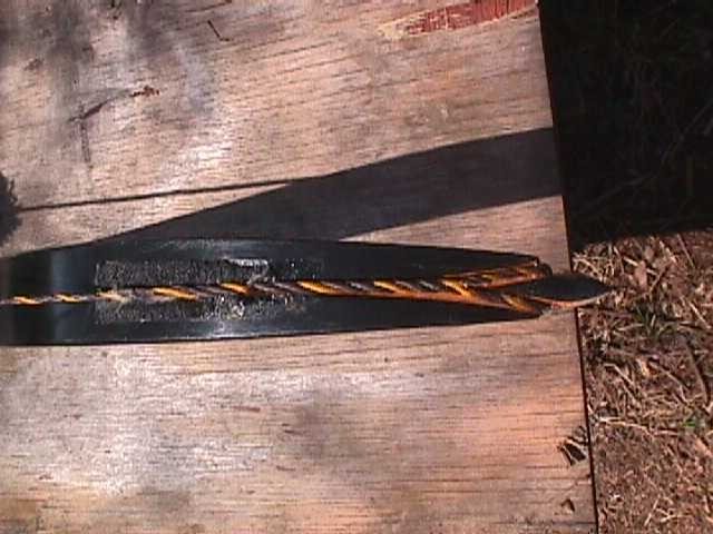 Vintage JAGUAR RECURVE BOW