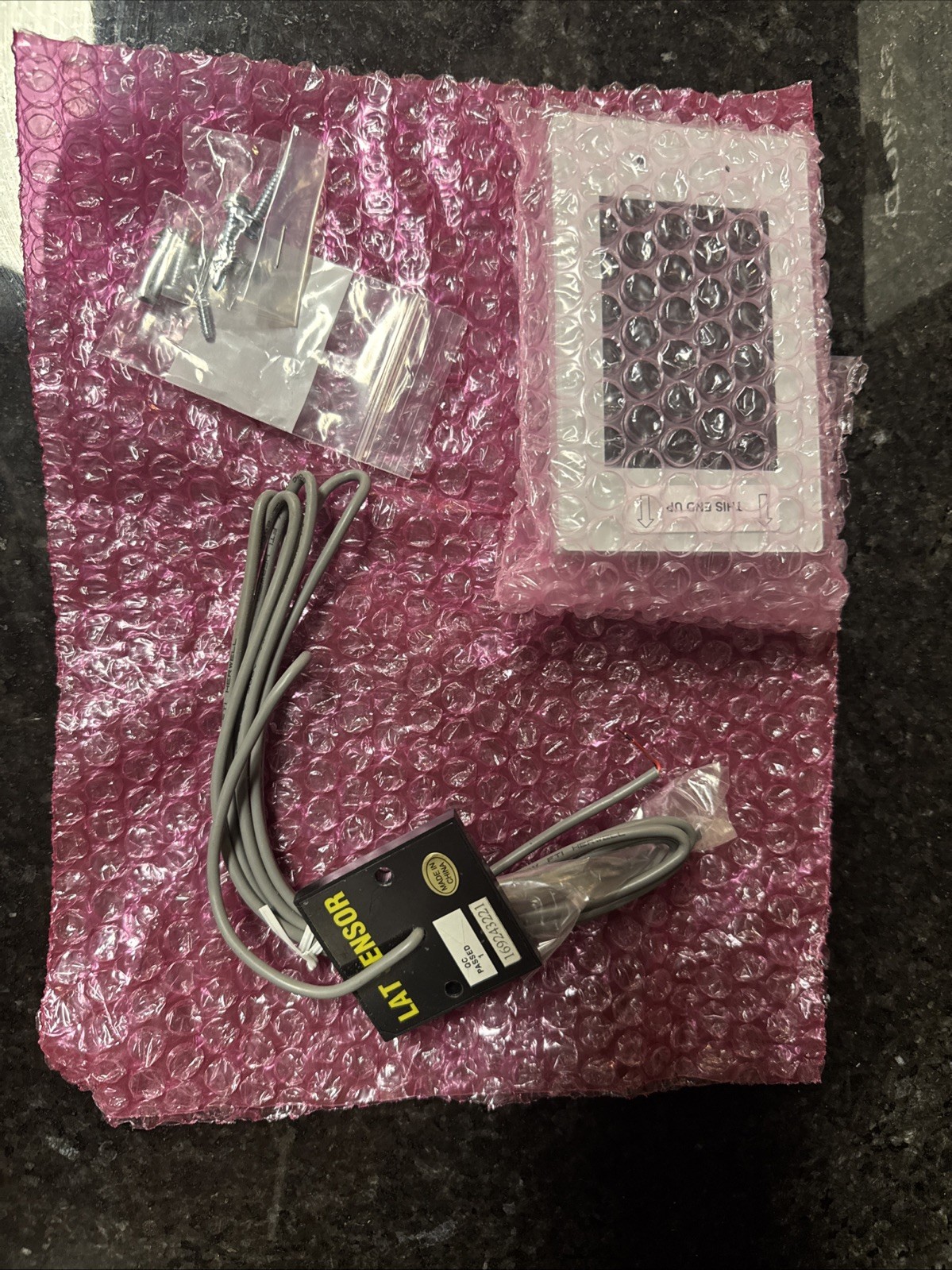 Samod Stand Alone Touch Screen Thermostat