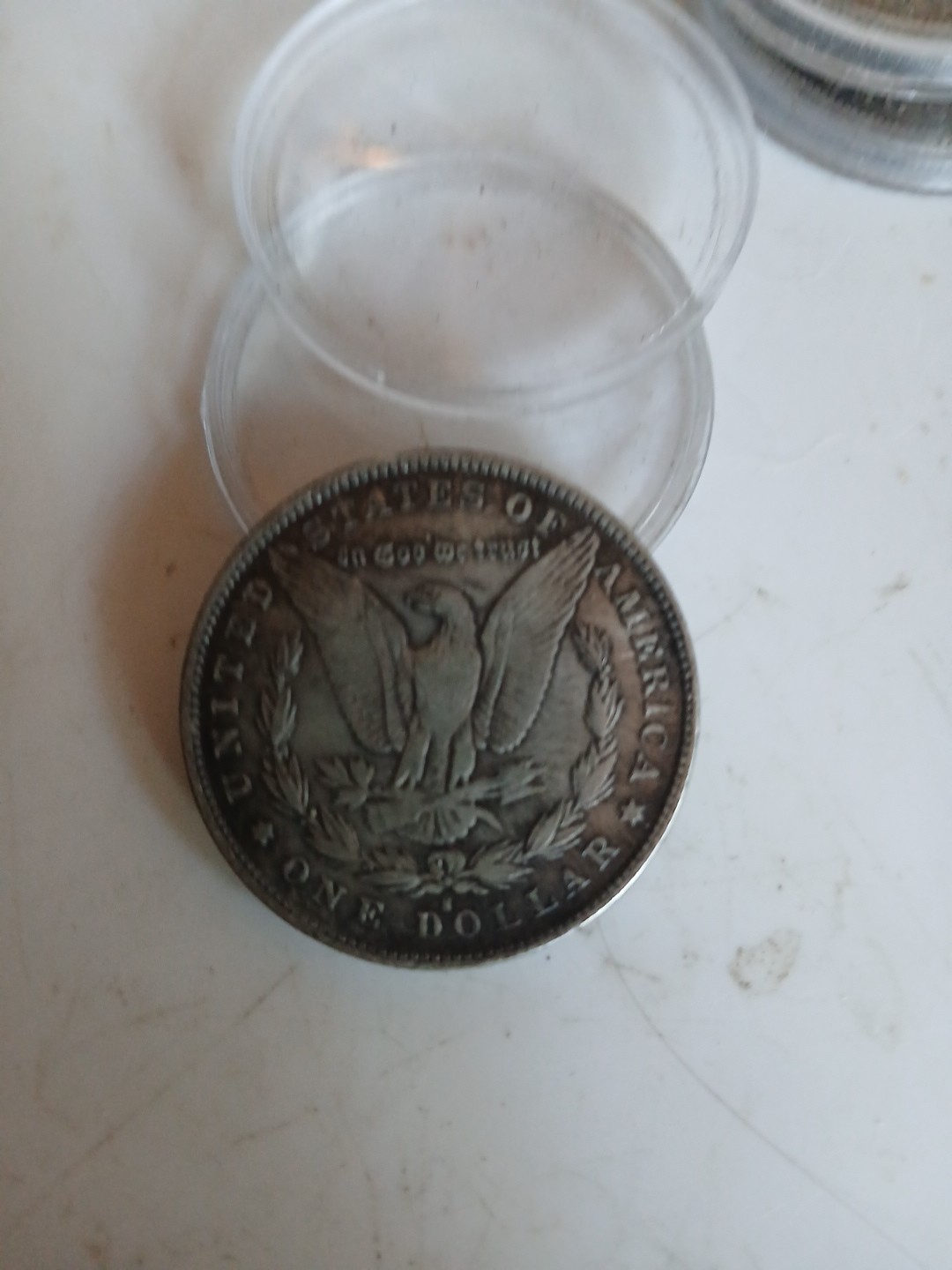1878 Morgan Silver Dollar Reproduction