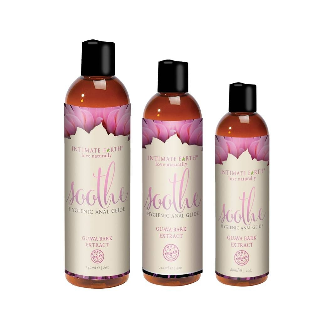 Intimate Earth Soothe Anal Antibacterial Glide Guava Bark