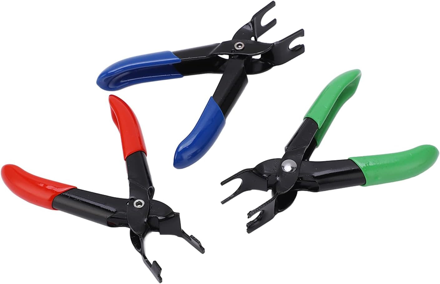 3Pcs Fuel Line Pipe Disconnect Removal Release Pliers Set Anti Slip Handles