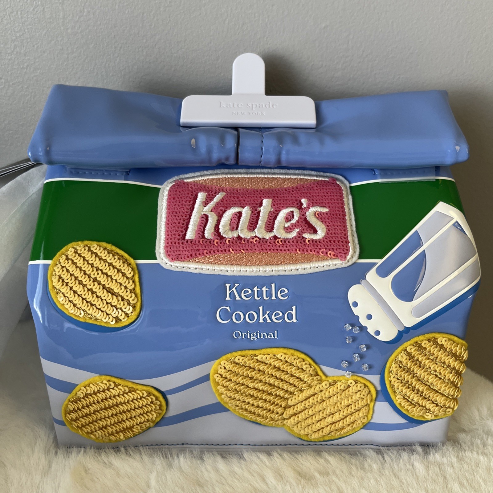NWT Kate Spade Snack Time Crossbody Novelty Bag Multi