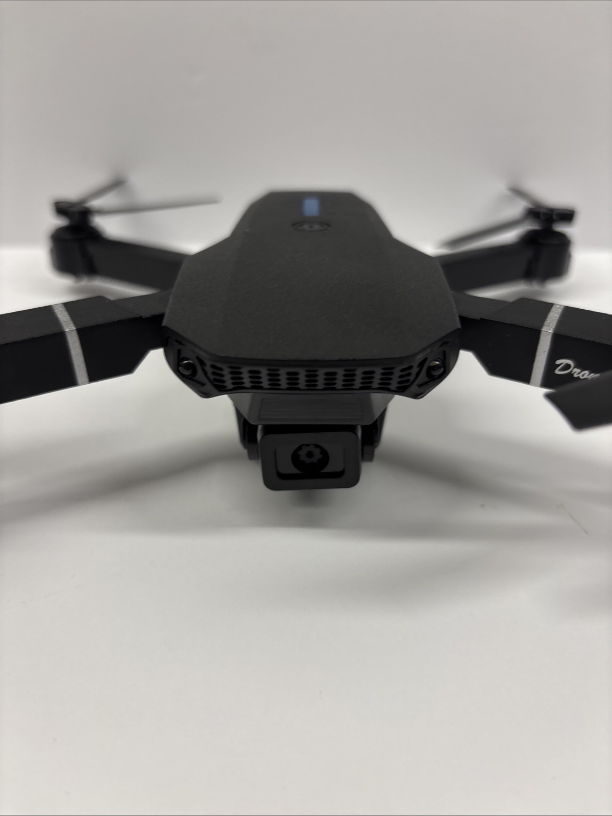 Pro Drone E88 - Black Foldable w/Case, Controller, Single Camera HD 1080P