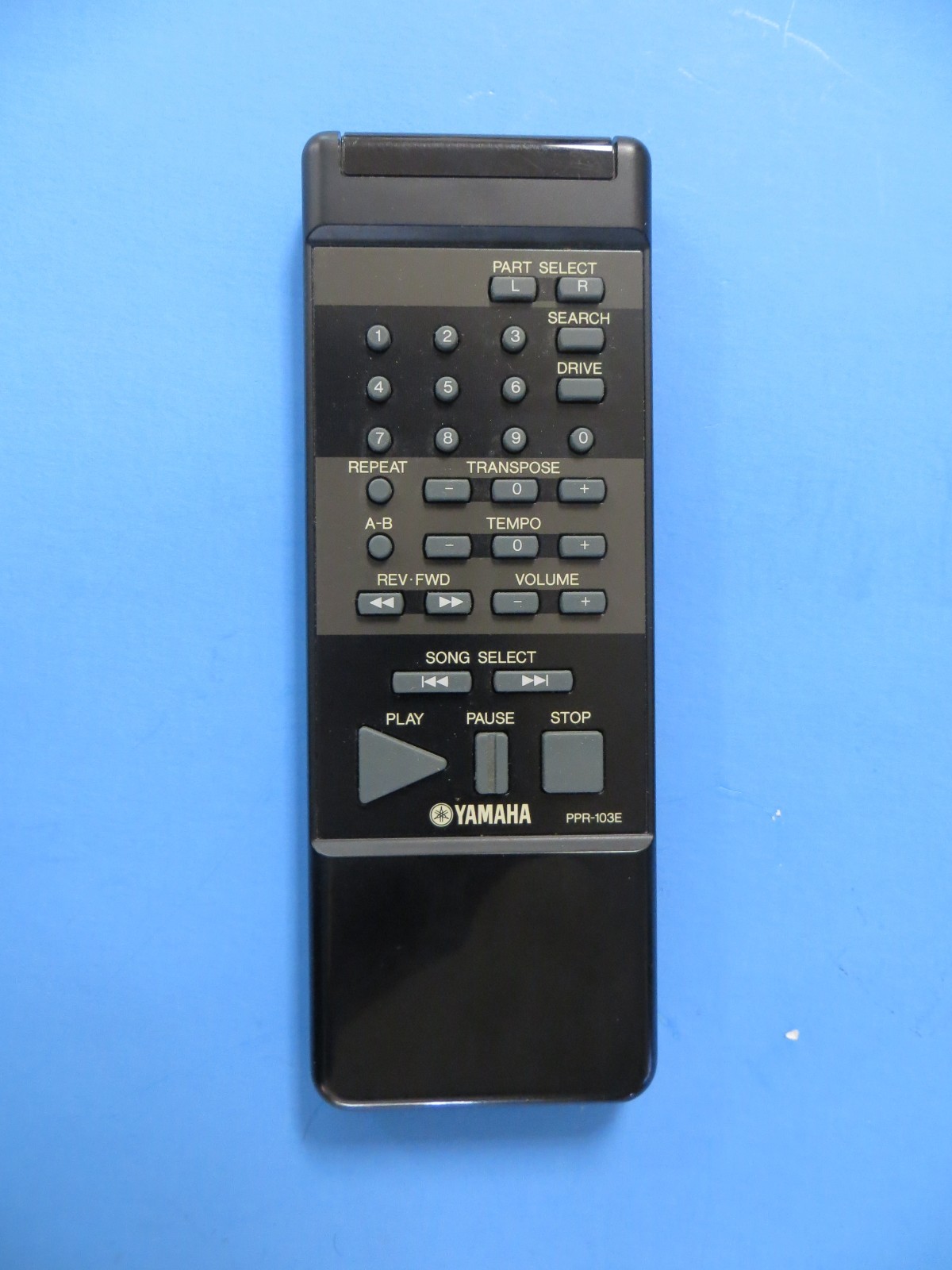 Yamaha Disklavier DKC55CD Control Module With Remote & Mounting Bracket Mark III