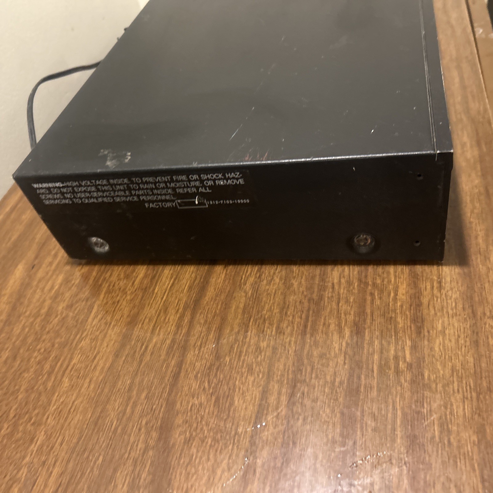 Fisher Studio-standard Synthesizer Tuner FM-660