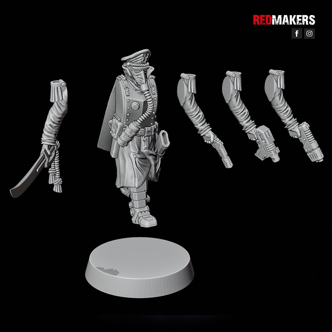 DEATH DIVISION COMMISSAR