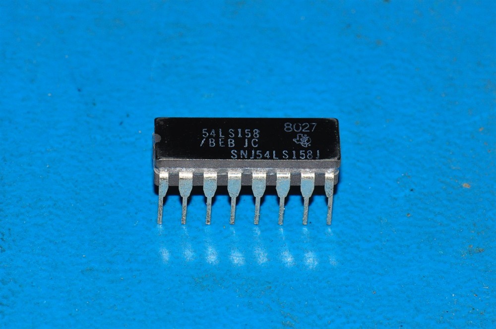 New (3pcs) SNJ54LS158J TEXAS INSTRUMENTS IC Logic