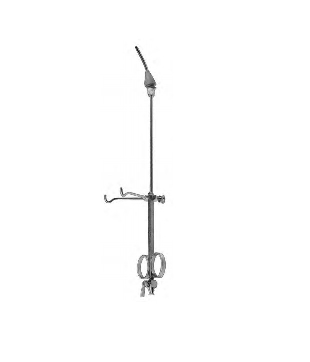 2 JARCHO Uterine Cannula, 8.25", Self-Retaining, Double Action