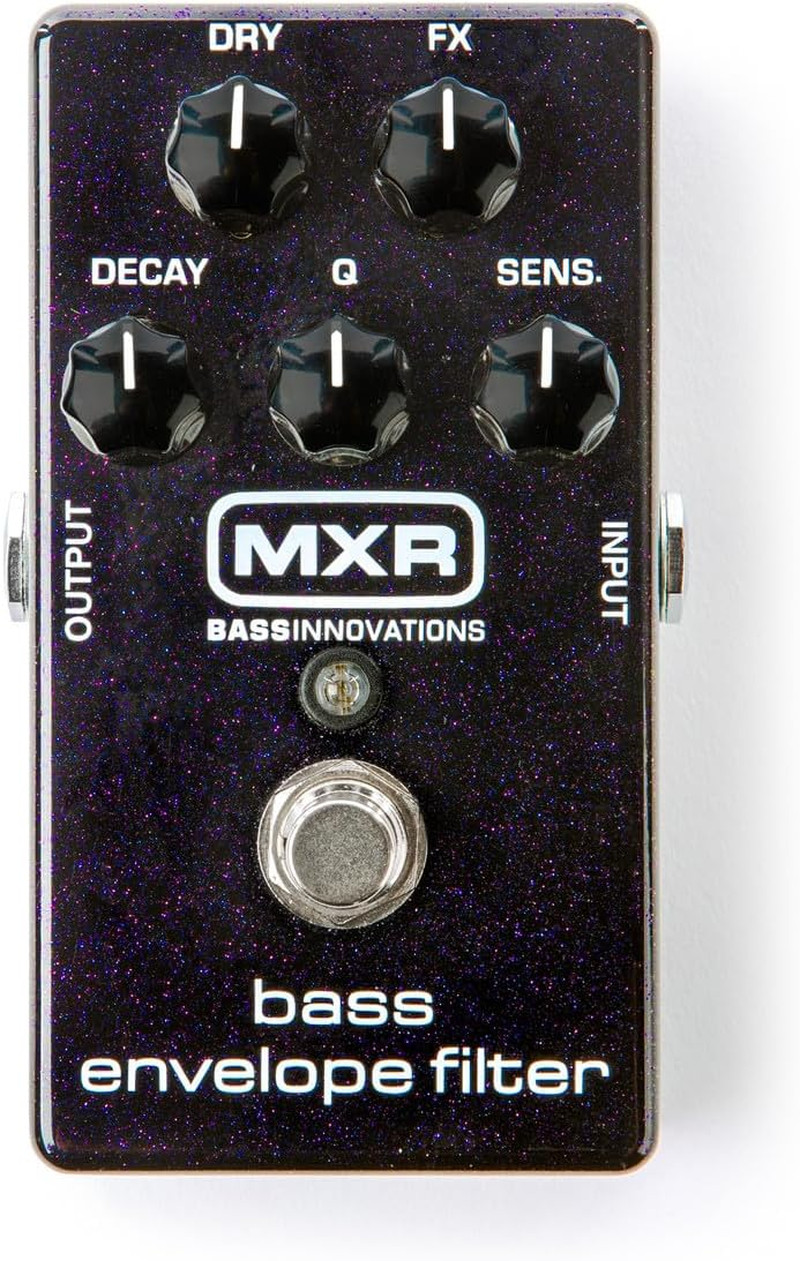 Bass Envelope Filter Effect Pedal