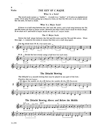Scales for Strings, Bk 1: Violin