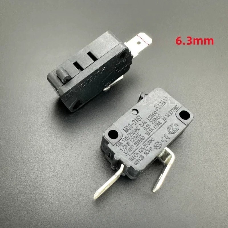 10PCS NEW FIT FOR MQS-216T large micro switch 2-pin normally open 16A