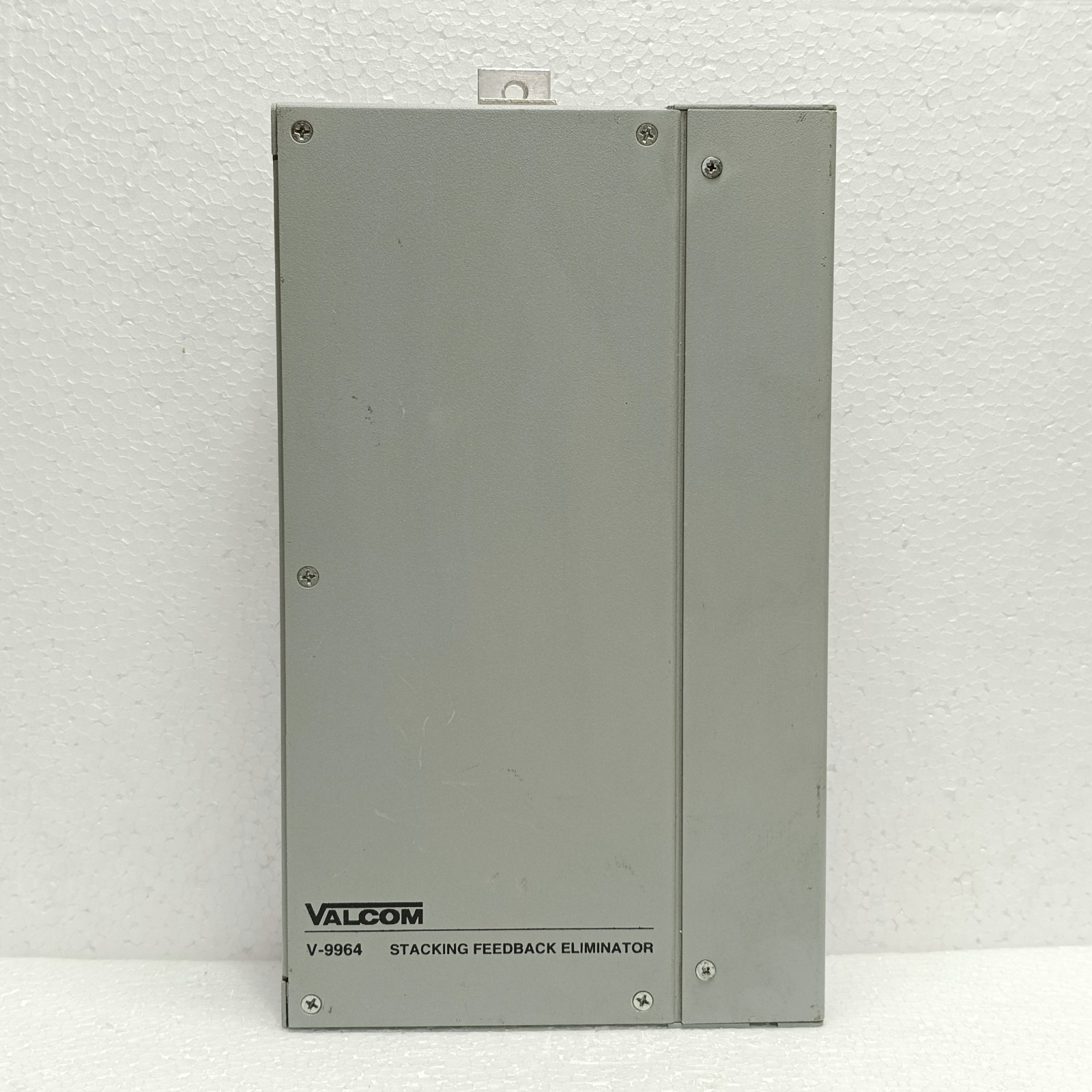 Valcom V-9964 Stacking Feedback Eliminator Message Stacker Paging System