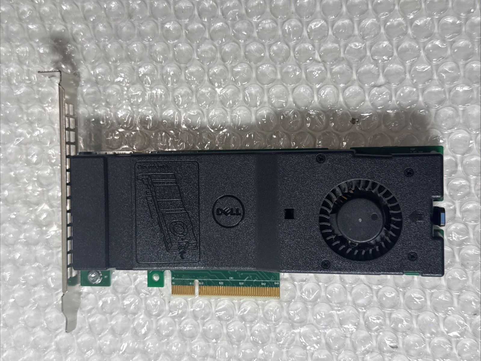 Dell DPWC300 SSD PCIE Adapter Card + 512GB