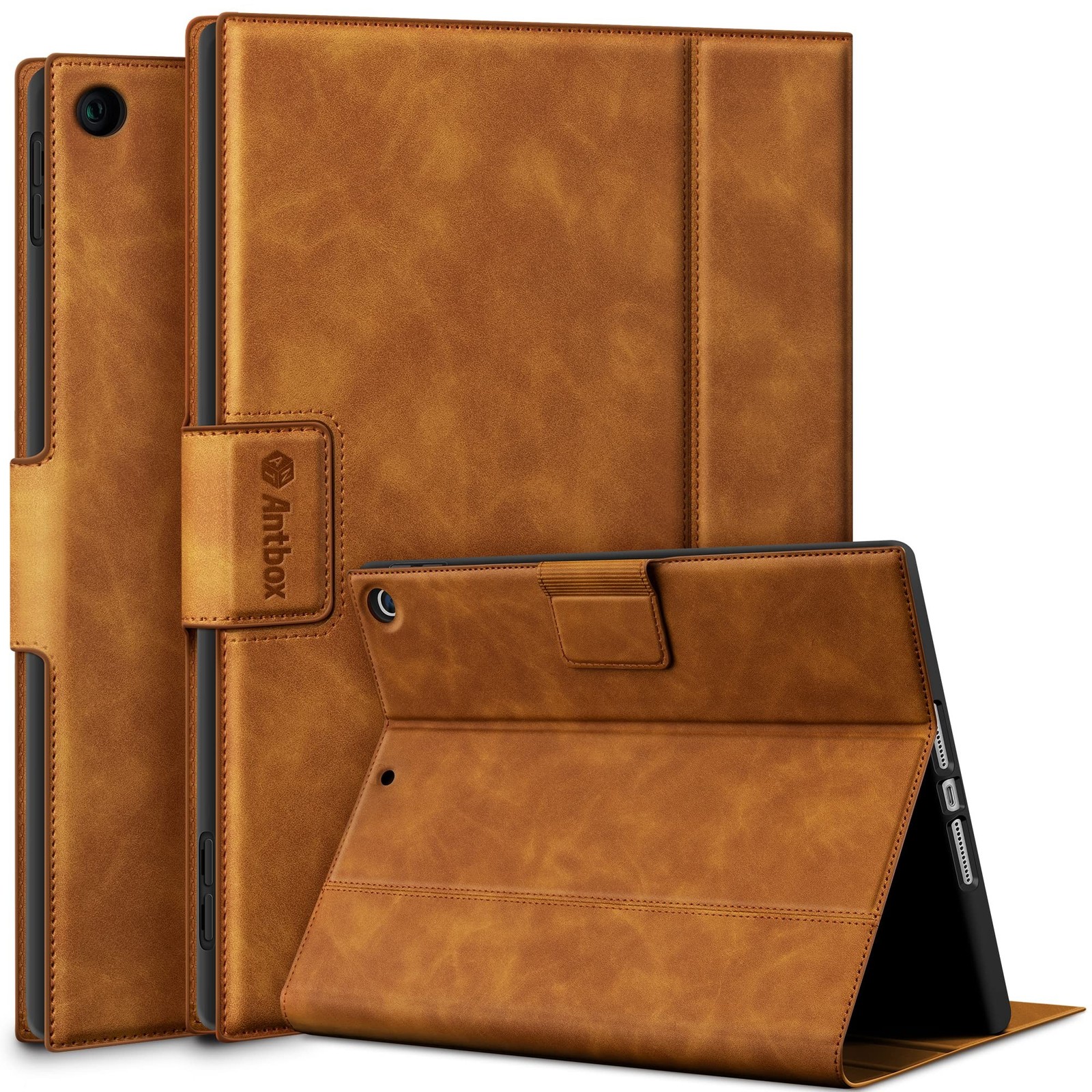 Antbox Case for iPad 9th Generation (2021) iPad 8th/7th Generation with Penci...