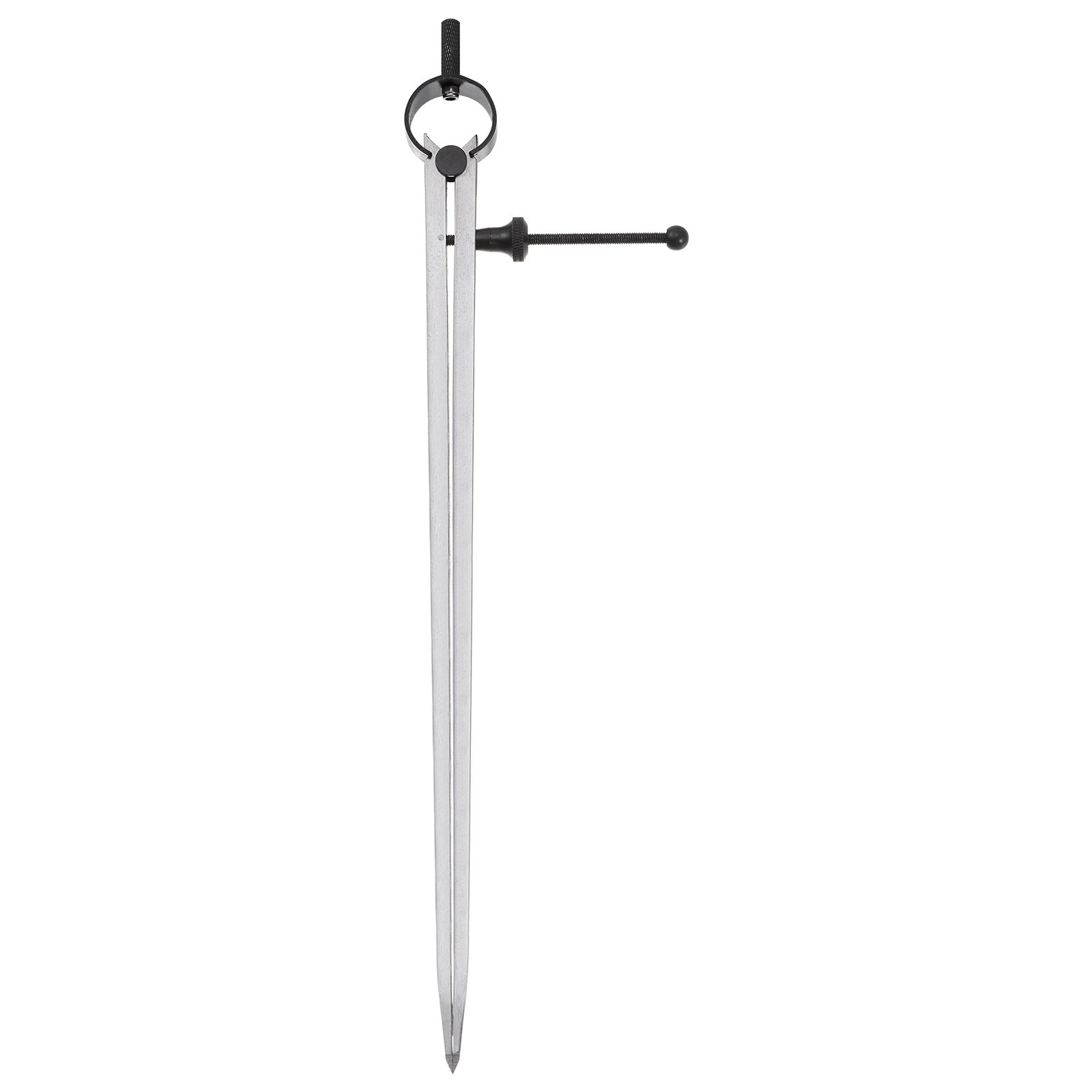 Spring Joint Caliper 12" Adjustable Spring Divider Caliper with Solid Nut