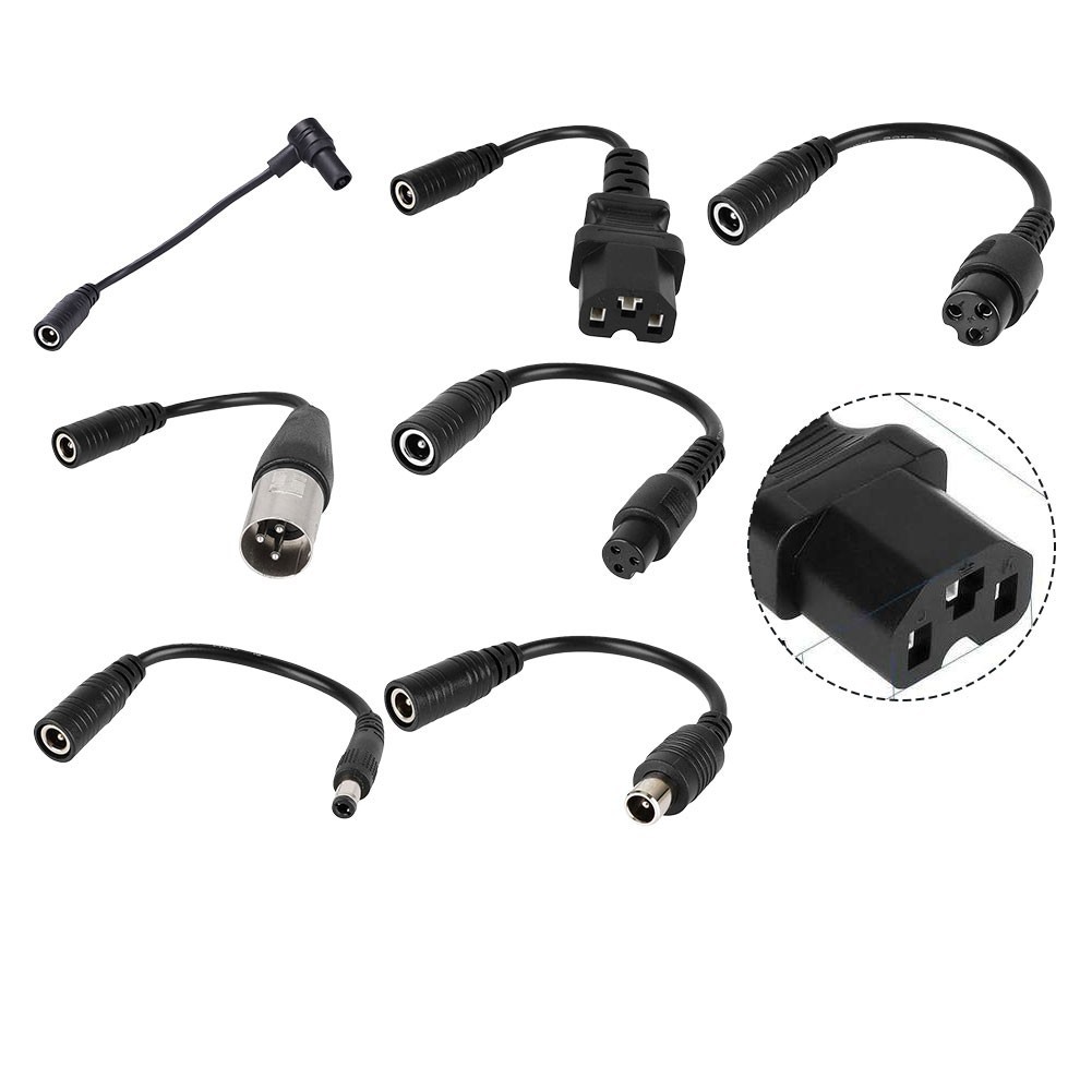 DC2.1 To DC2.5 Charging Solution Stable Connection For Small Electronics